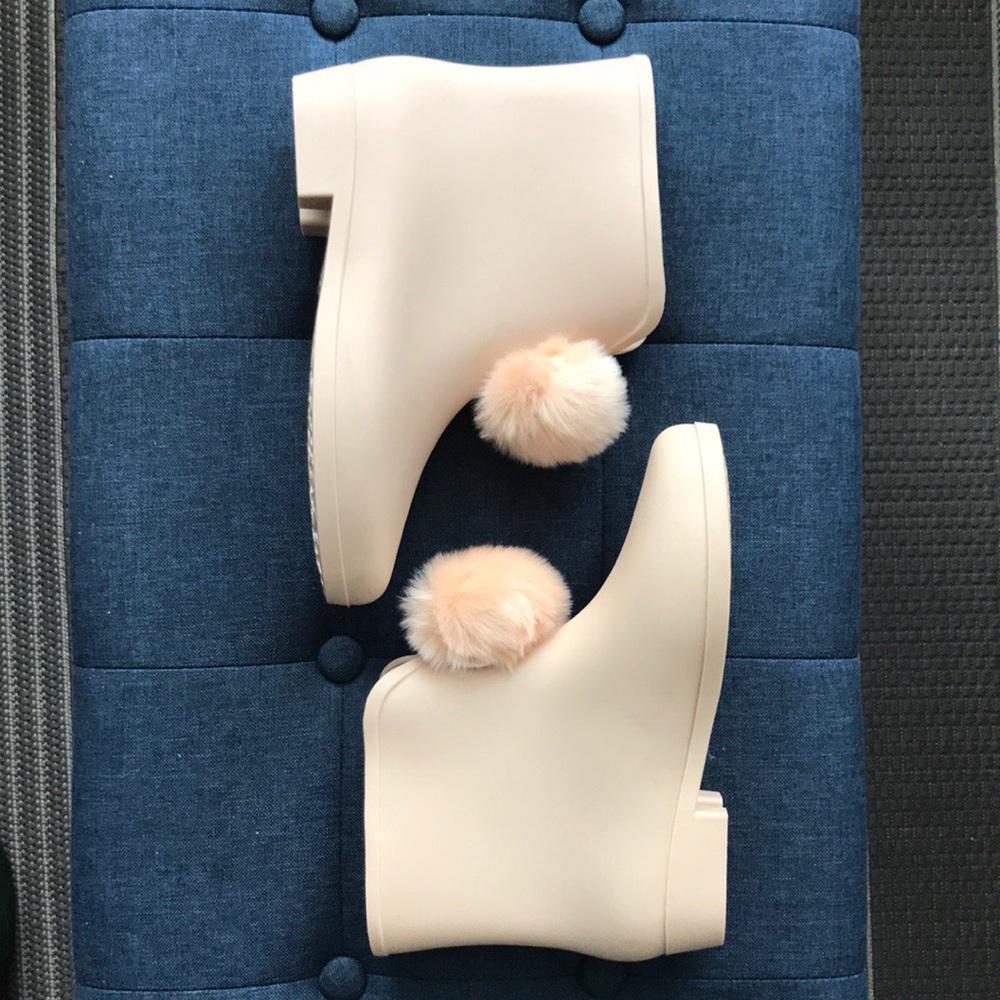 Dizzy Picabow Booties - Pink - Size 8